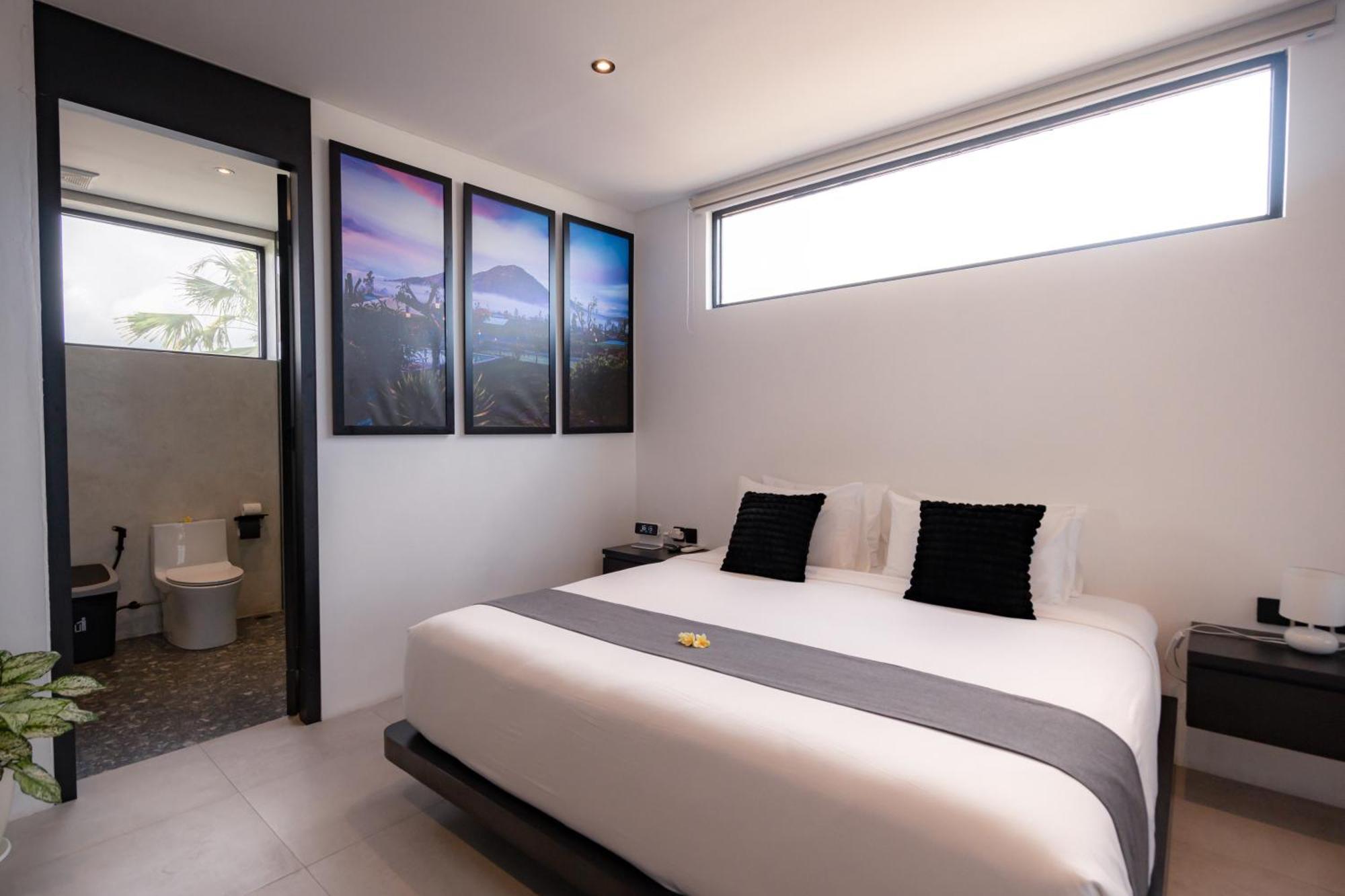 Onyx Beach Hotel Canggu Exterior foto
