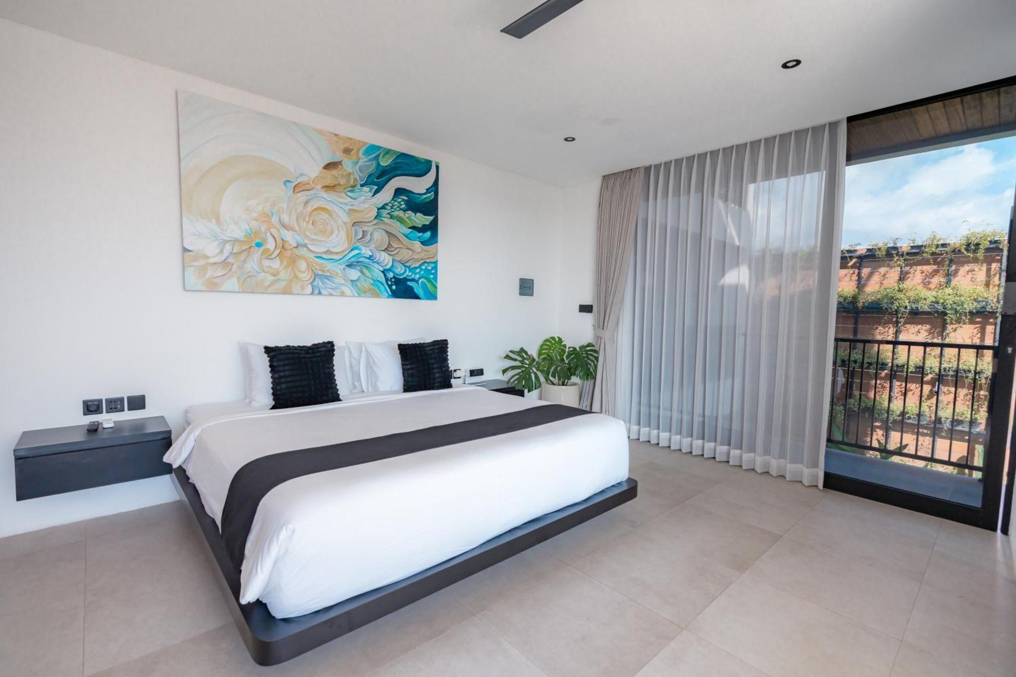 Onyx Beach Hotel Canggu Exterior foto