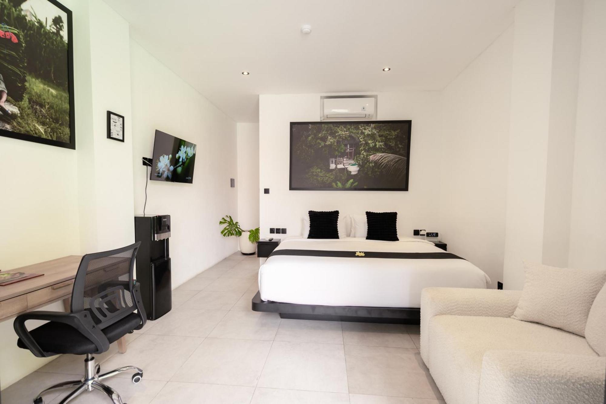 Onyx Beach Hotel Canggu Habitación foto