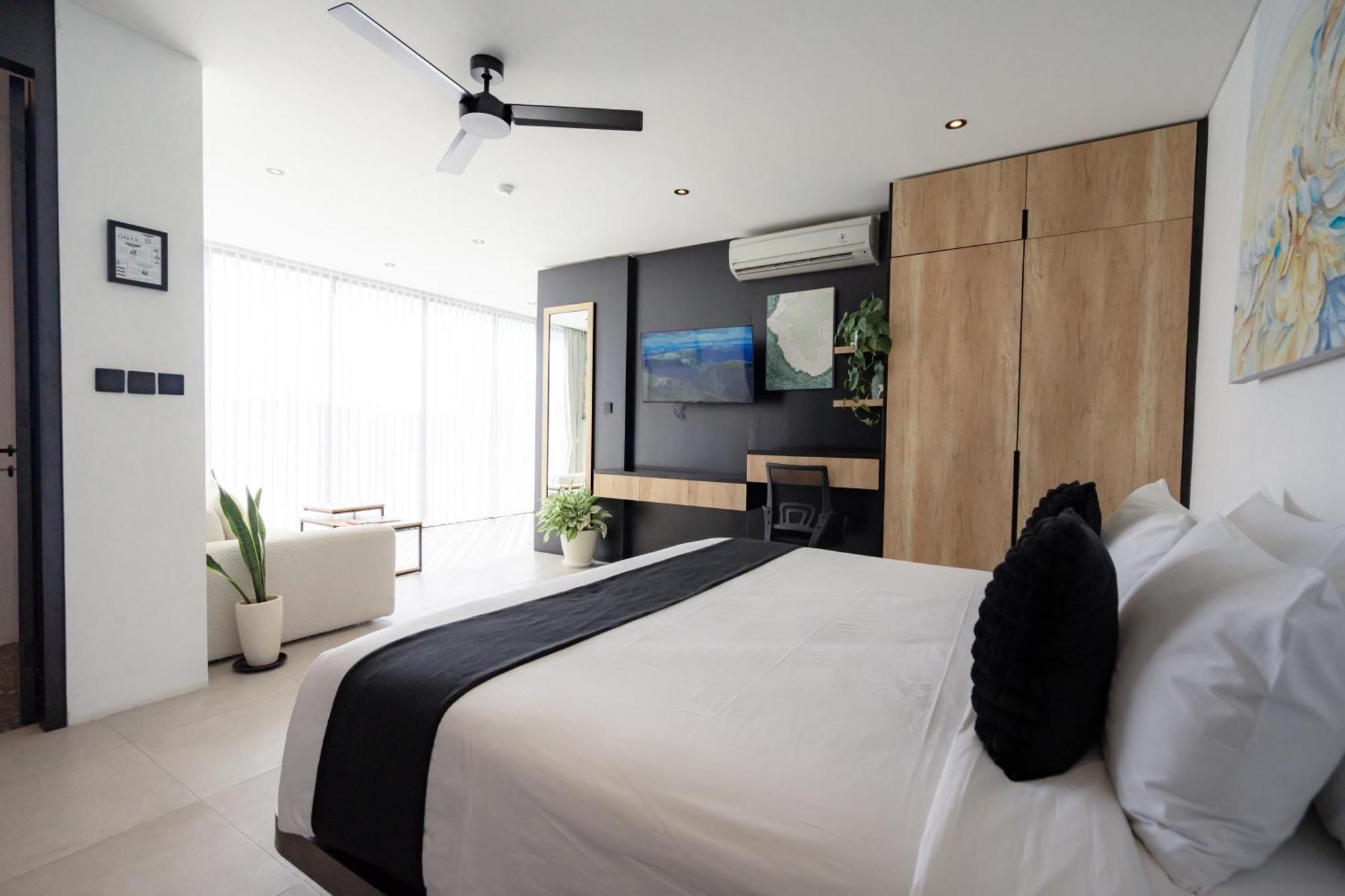 Onyx Beach Hotel Canggu Habitación foto