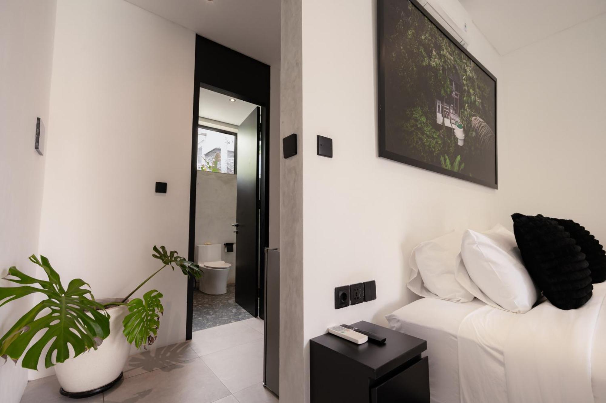 Onyx Beach Hotel Canggu Habitación foto